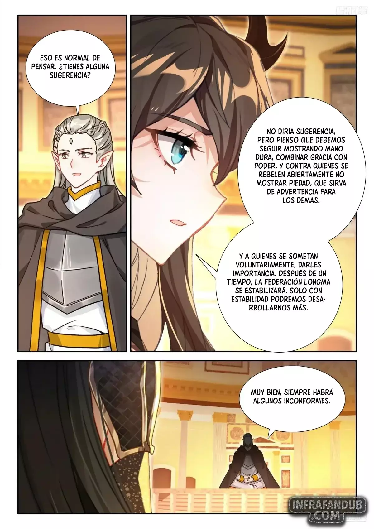 Read Soul Land IV Español Manga Online