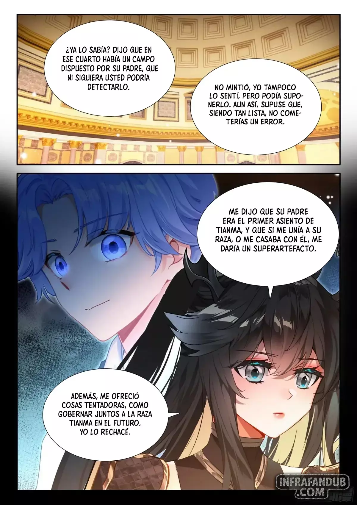 Read Soul Land IV Español Manga Online