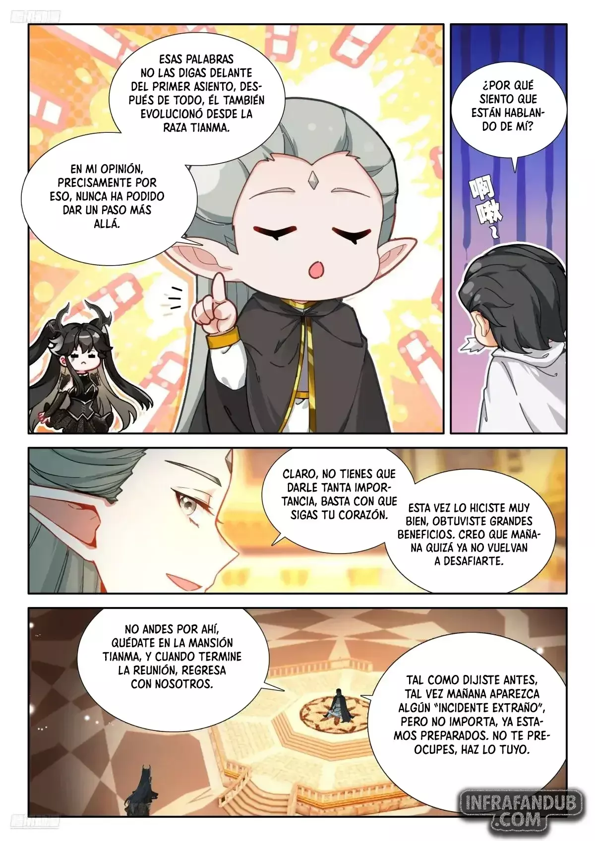 Read Soul Land IV Español Manga Online