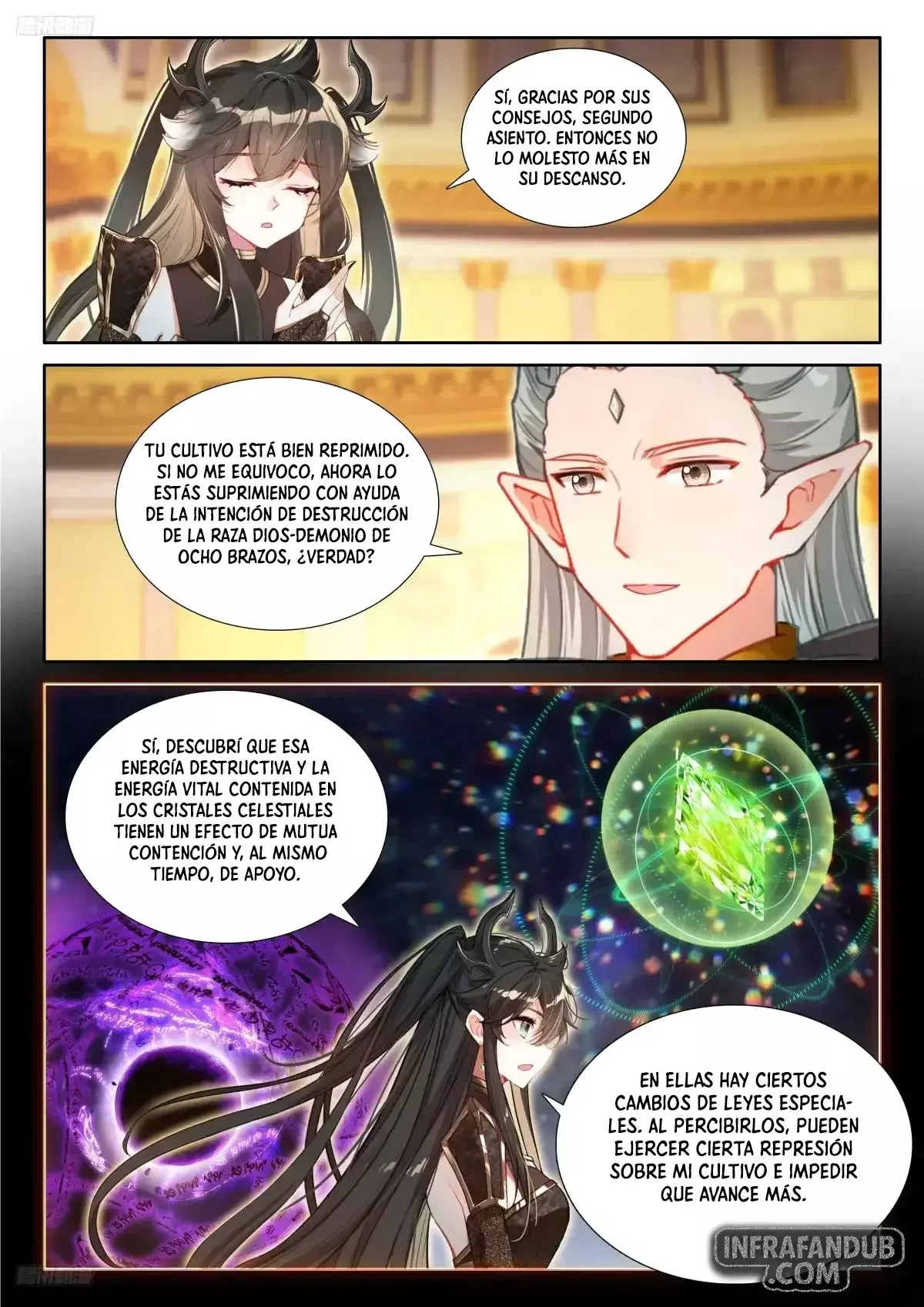 Read Soul Land IV Español Manga Online