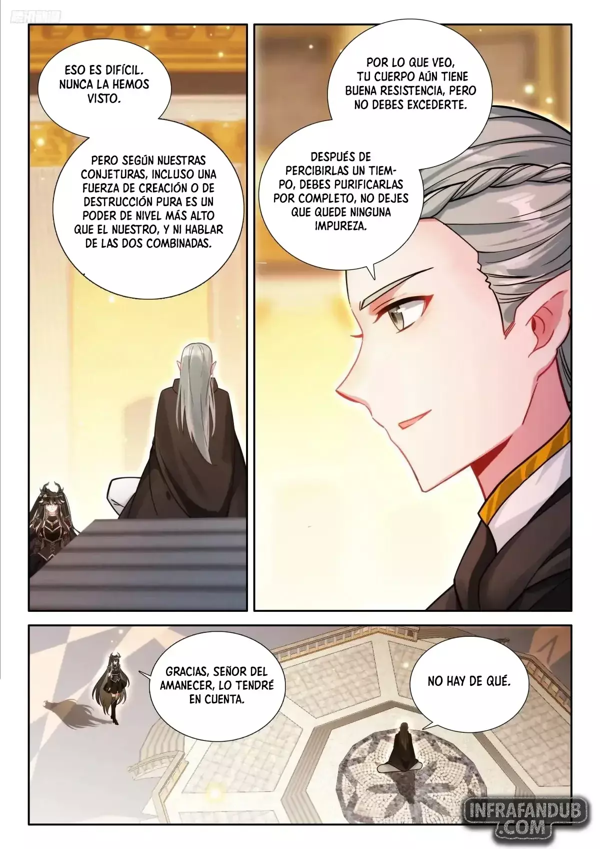 Read Soul Land IV Español Manga Online