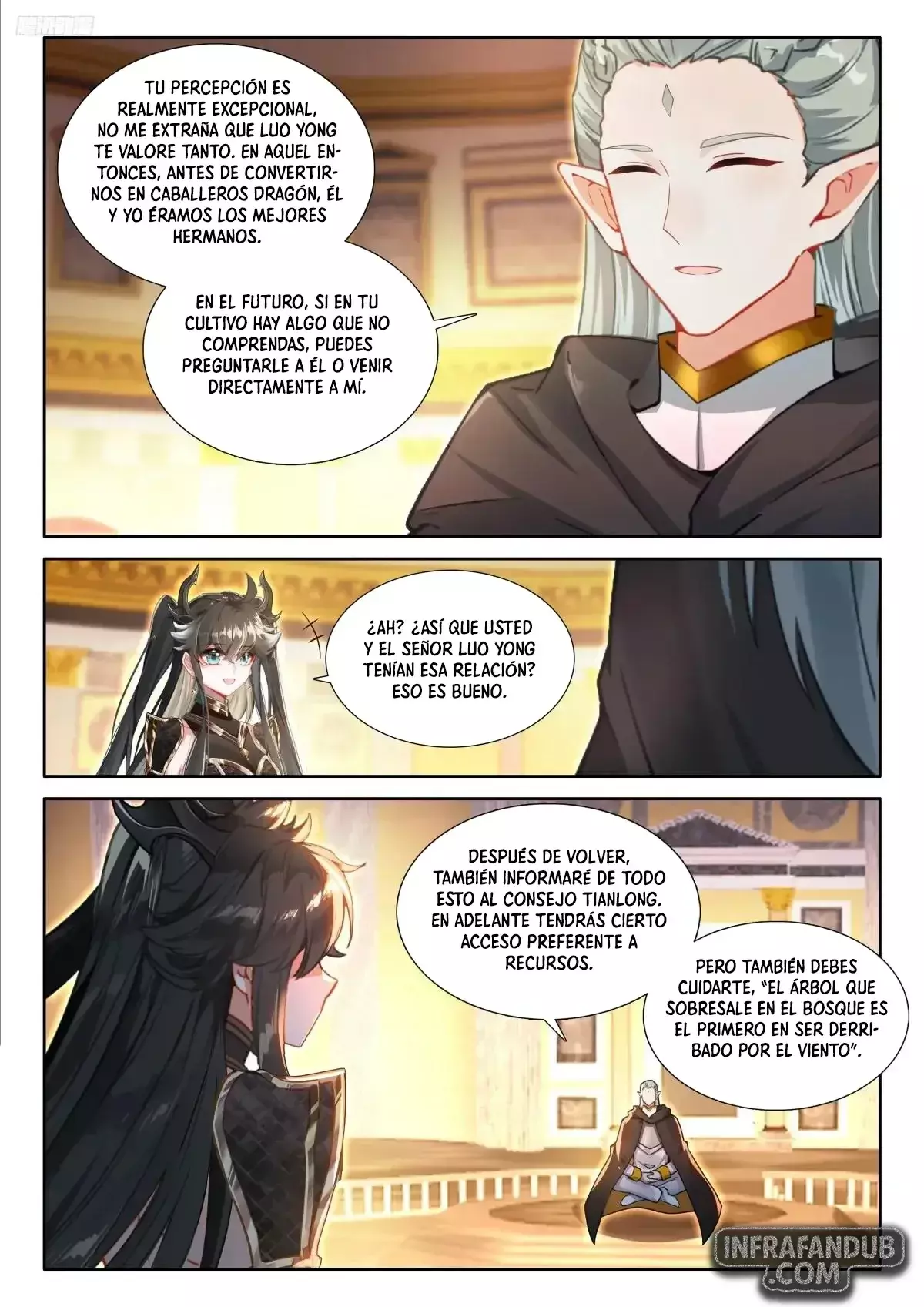 Read Soul Land IV Español Manga Online