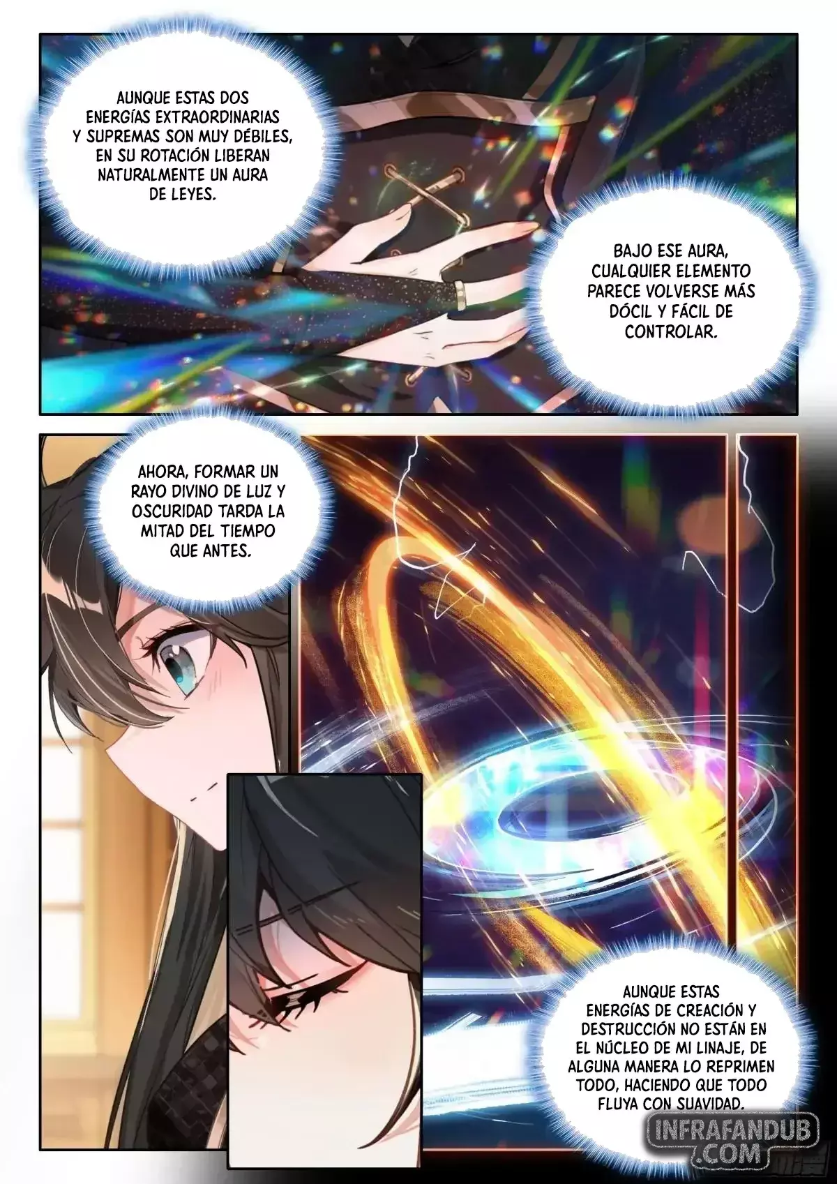 Read Soul Land IV Español Manga Online