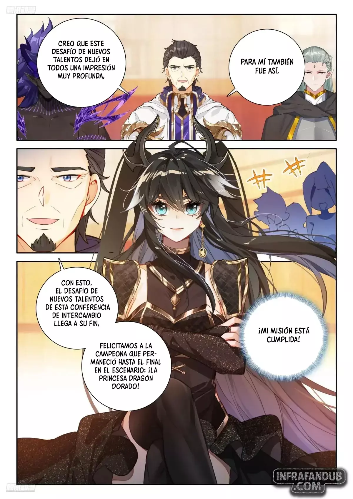 Read Soul Land IV Español Manga Online