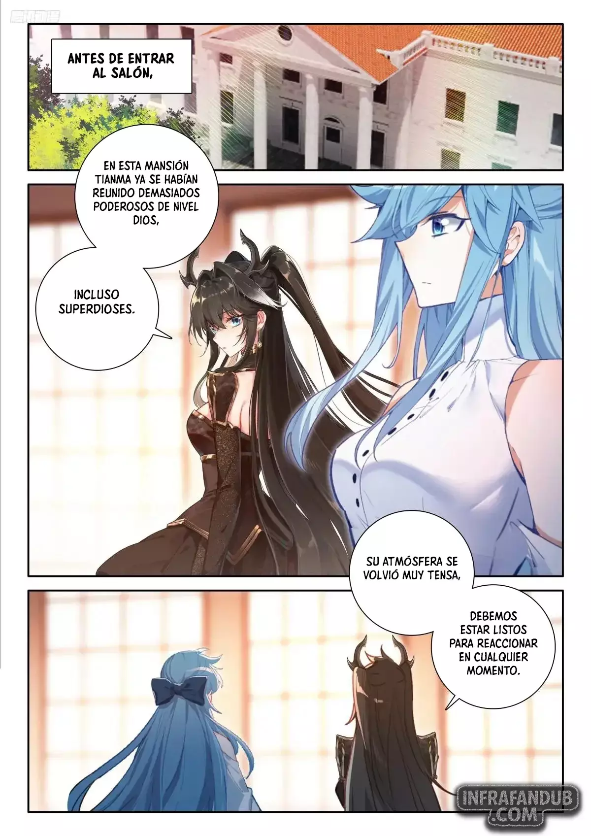 Read Soul Land IV Español Manga Online