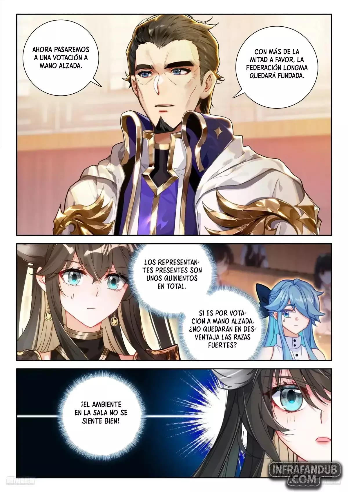 Read Soul Land IV Español Manga Online