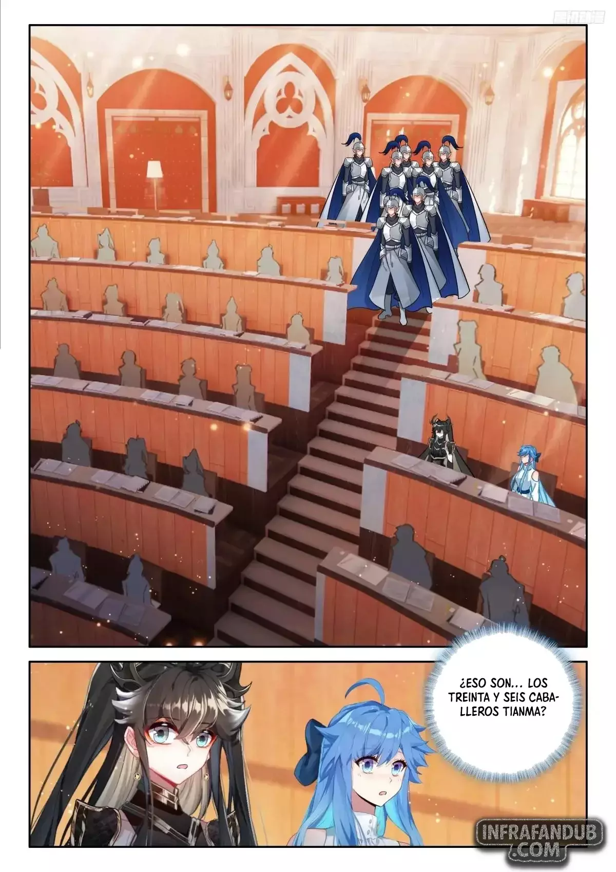 Read Soul Land IV Español Manga Online