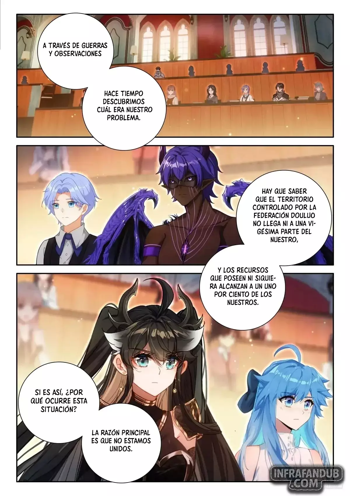 Read Soul Land IV Español Manga Online