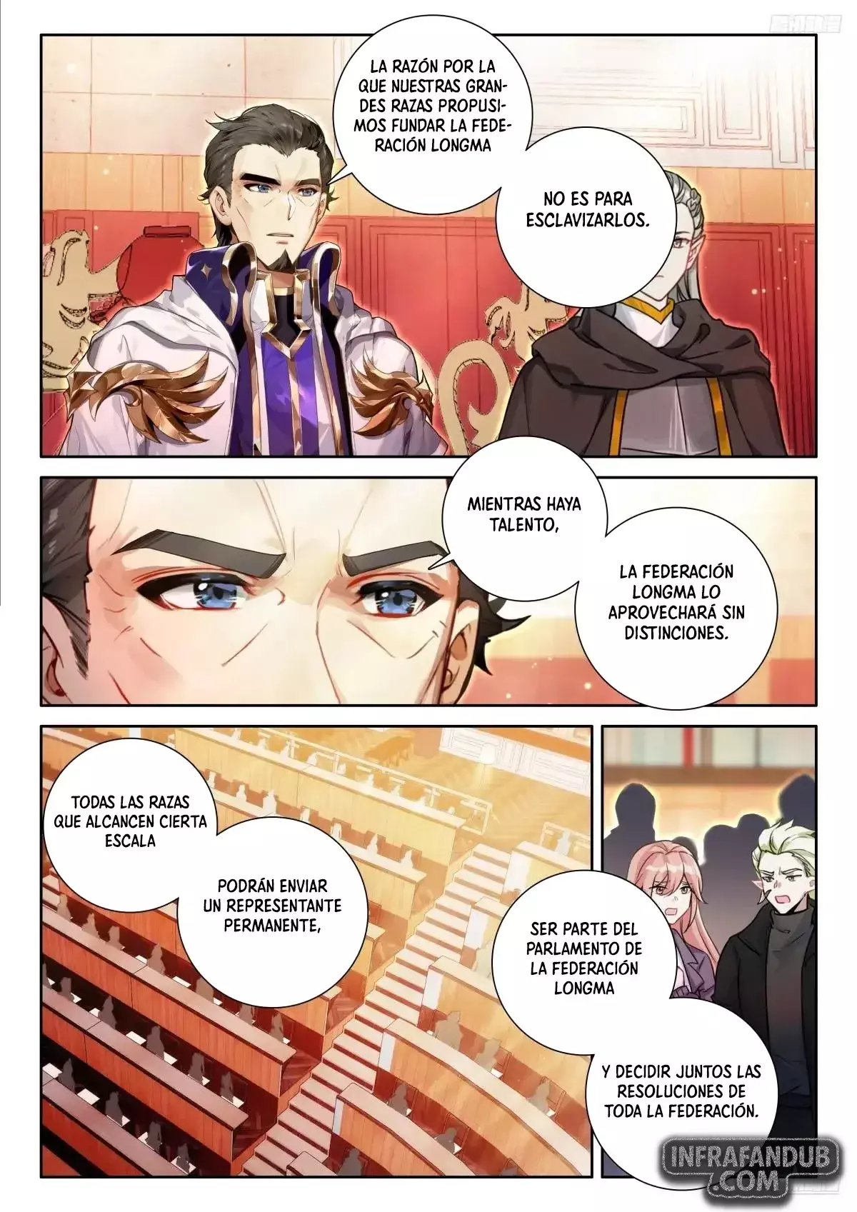 Read Soul Land IV Español Manga Online