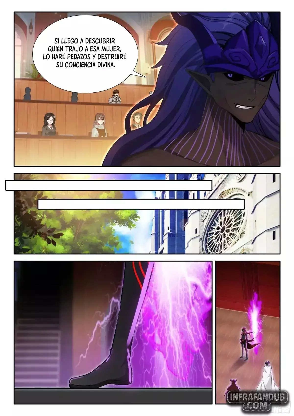 Read Soul Land IV Español Manga Online