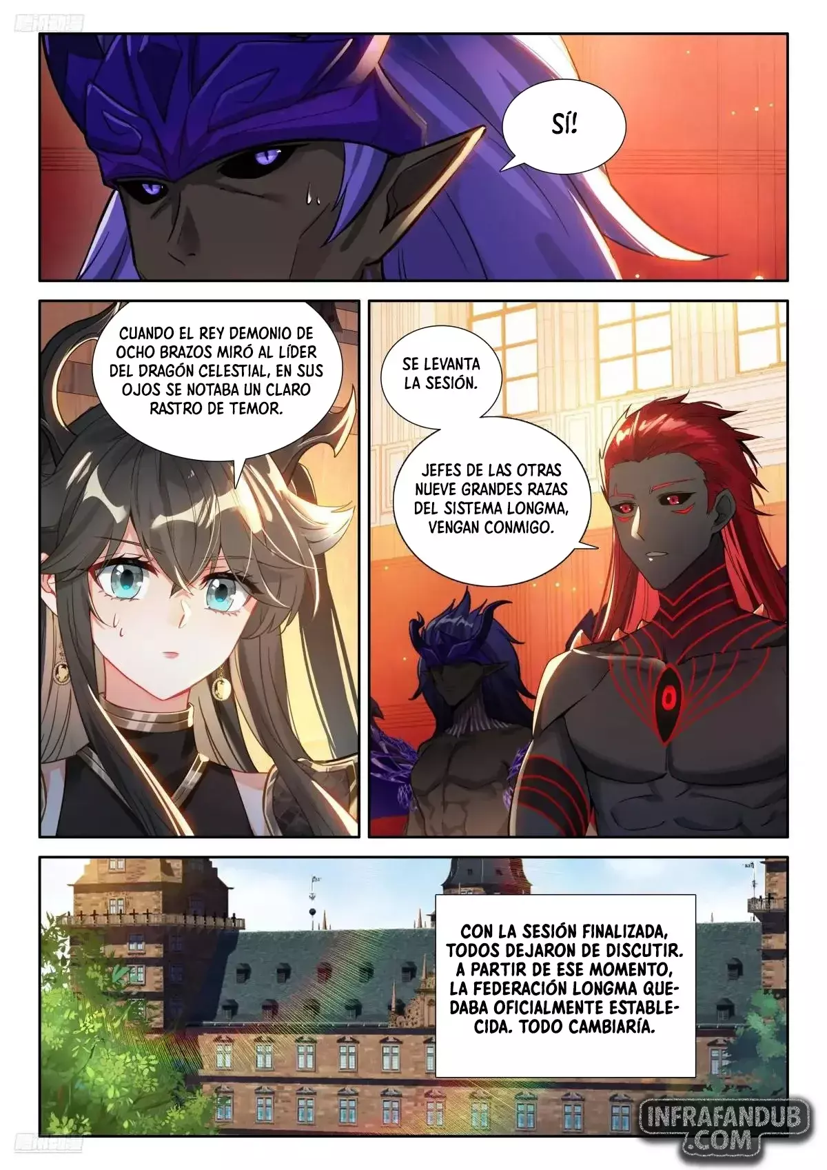 Read Soul Land IV Español Manga Online