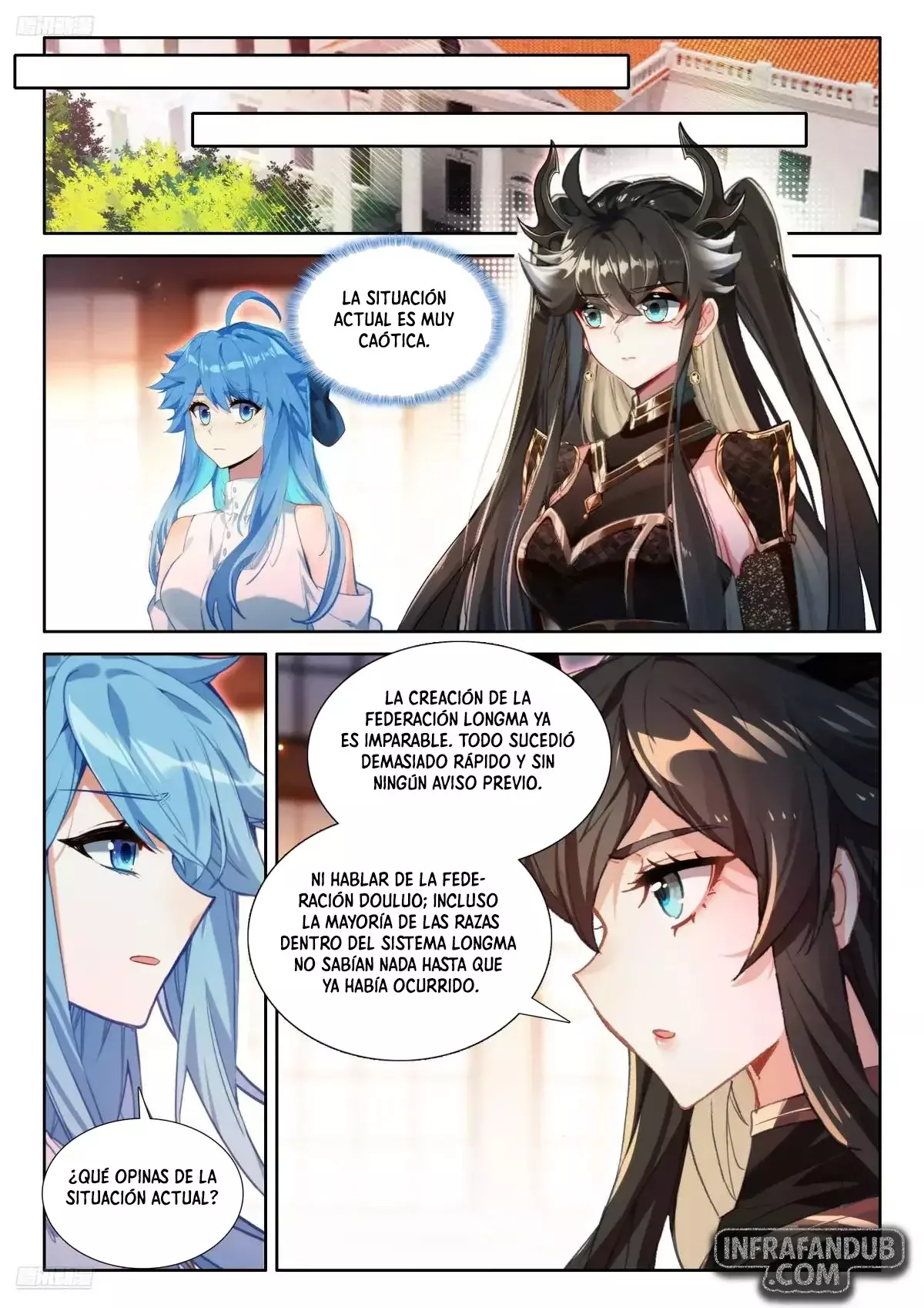 Read Soul Land IV Español Manga Online