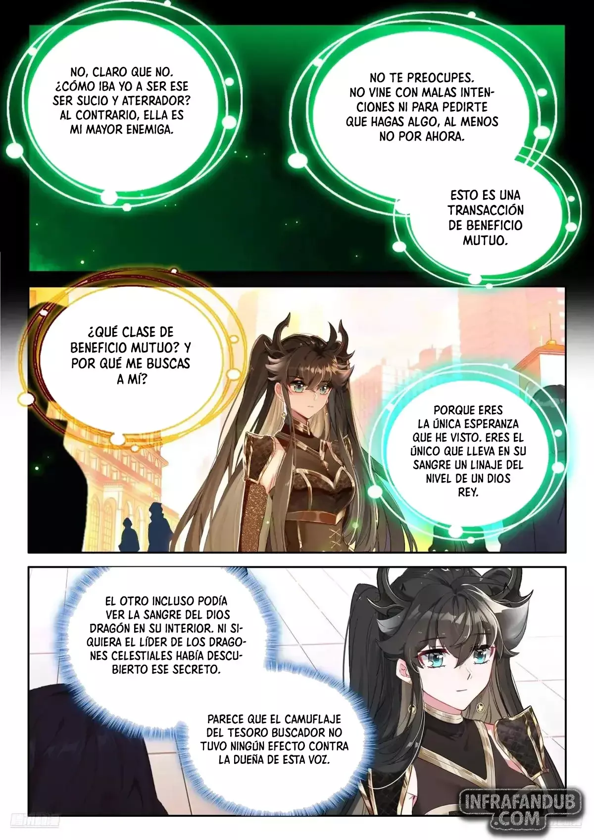 Read Soul Land IV Español Manga Online