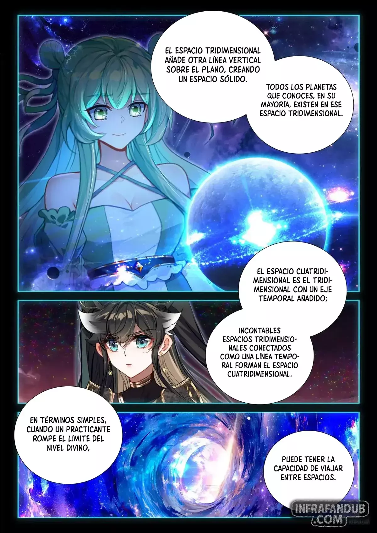 Read Soul Land IV Español Manga Online