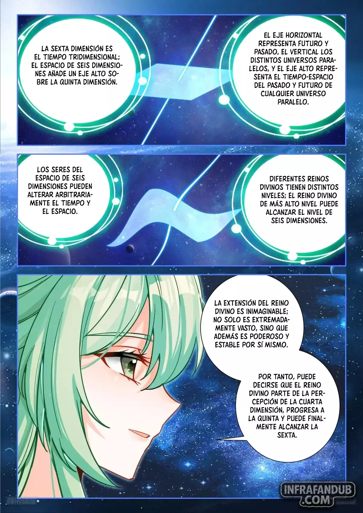 Read Soul Land IV Español Manga Online