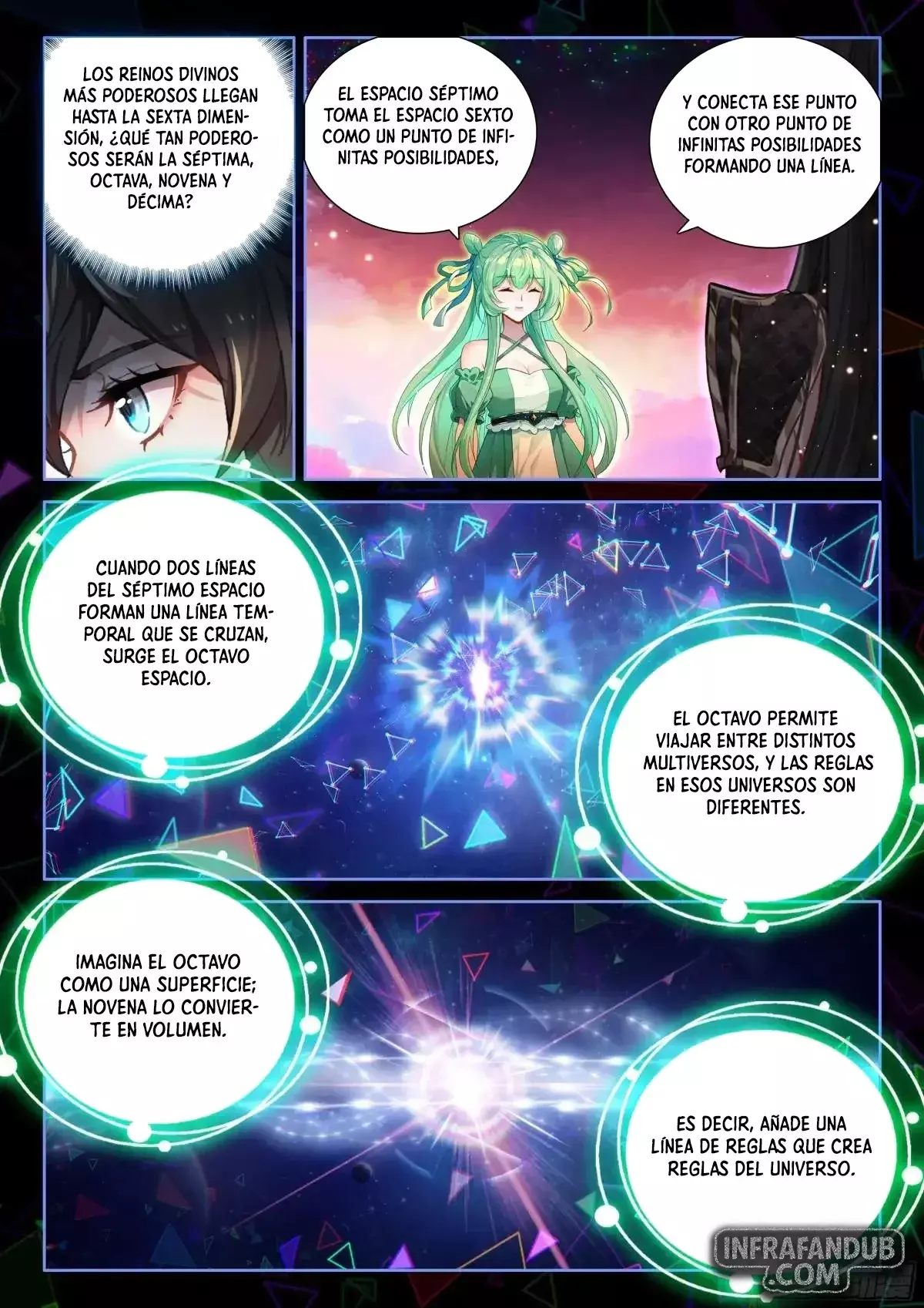 Read Soul Land IV Español Manga Online