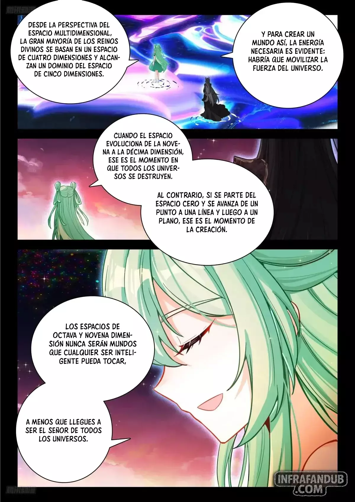 Read Soul Land IV Español Manga Online