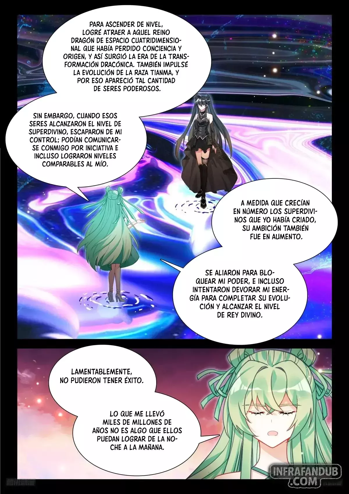 Read Soul Land IV Español Manga Online