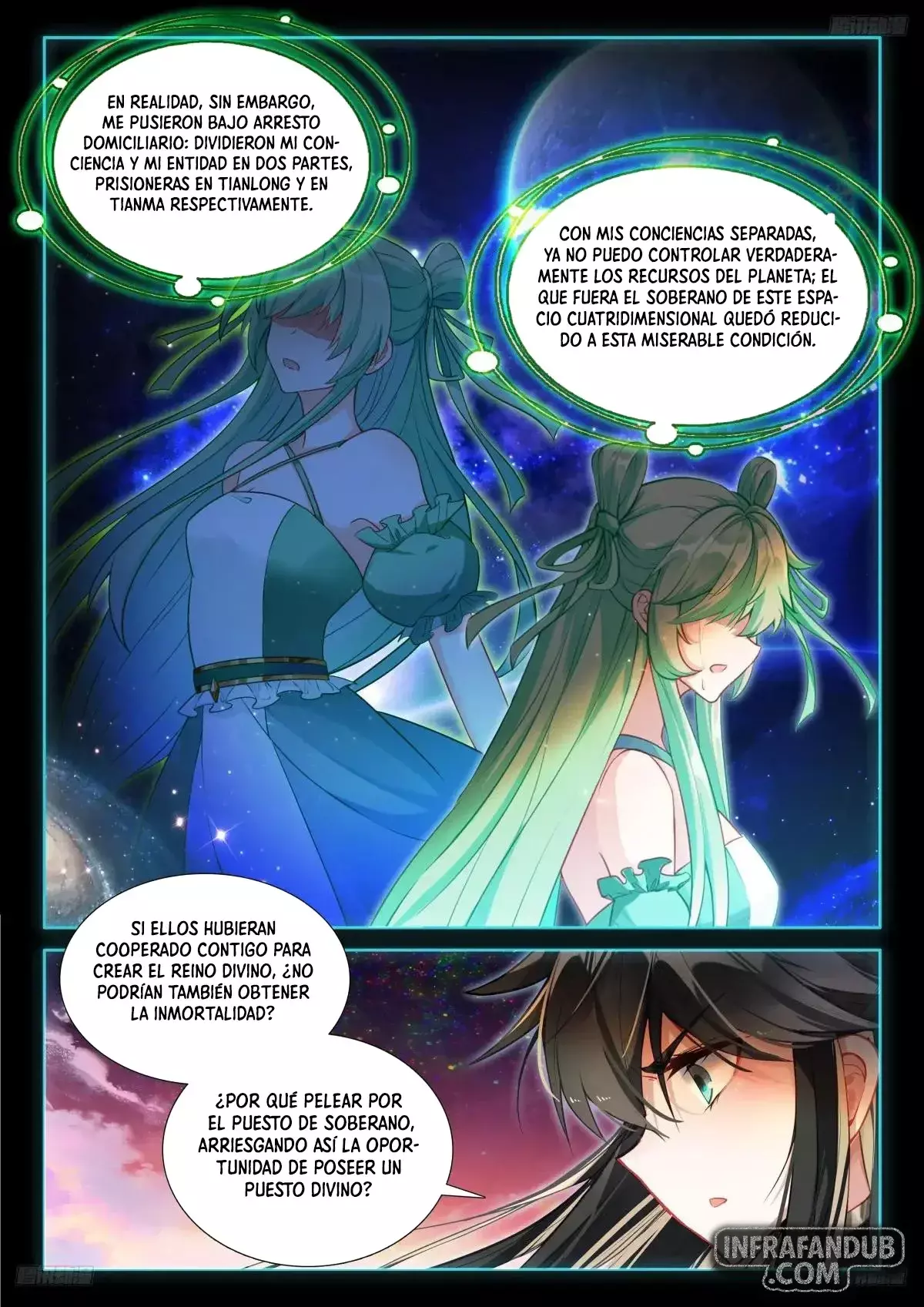 Read Soul Land IV Español Manga Online