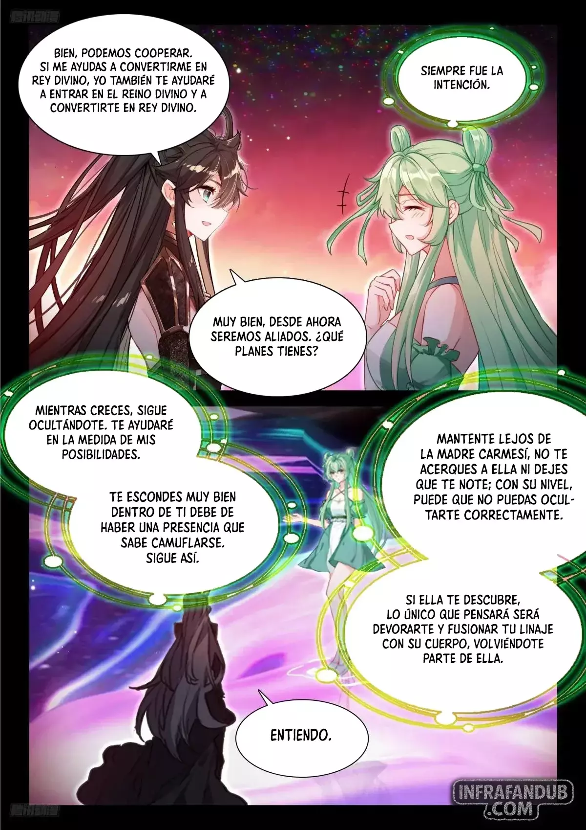 Read Soul Land IV Español Manga Online