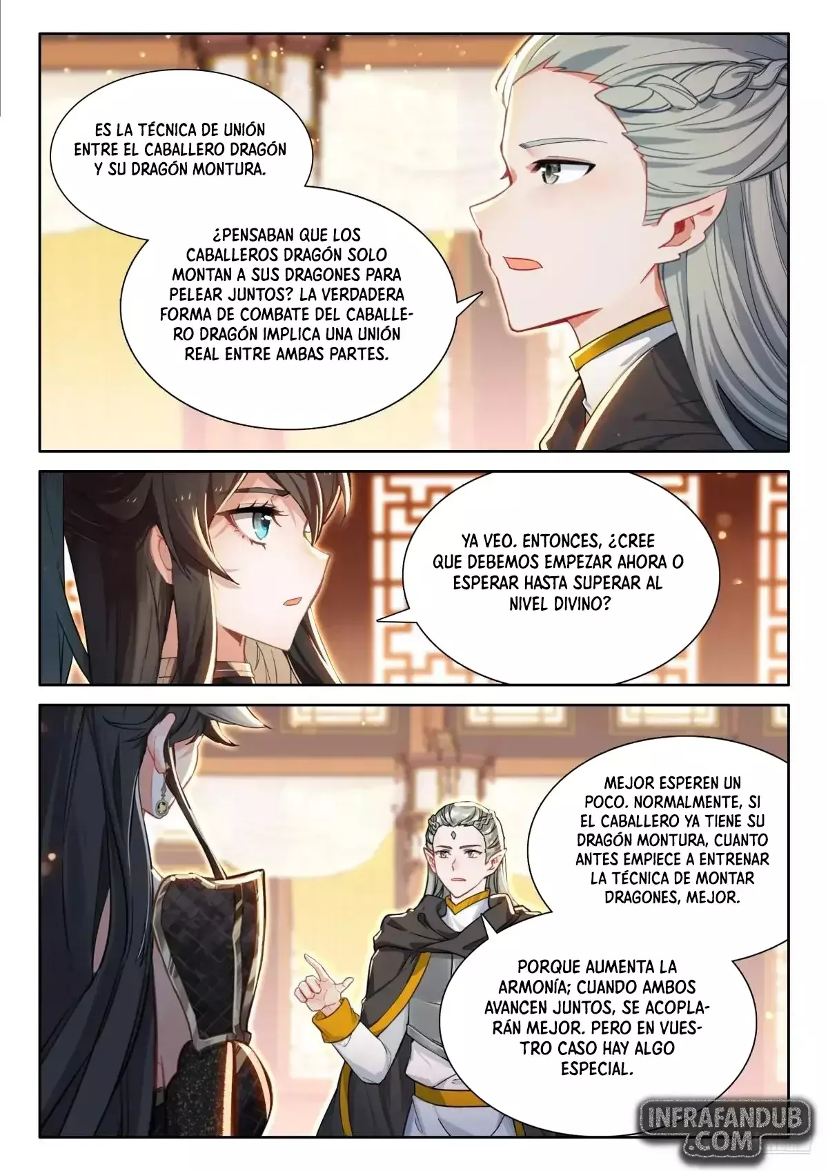 Read Soul Land IV Español Manga Online