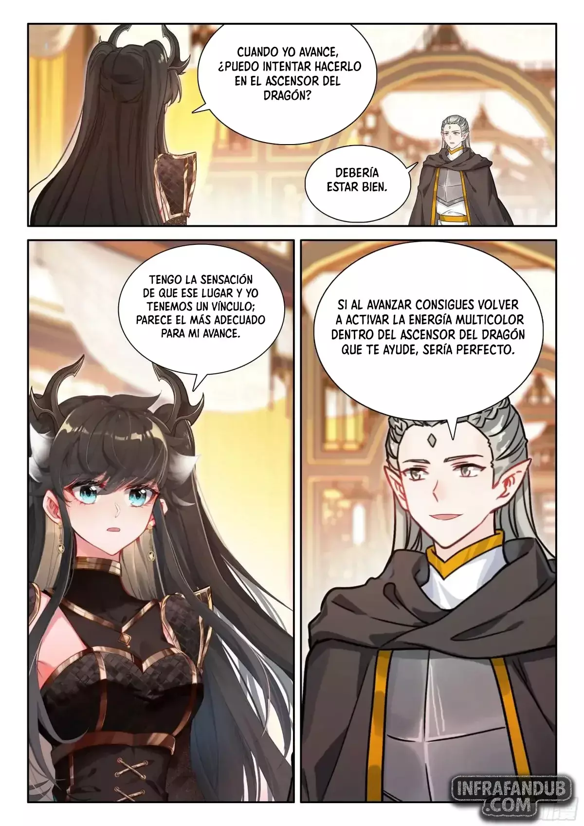 Read Soul Land IV Español Manga Online