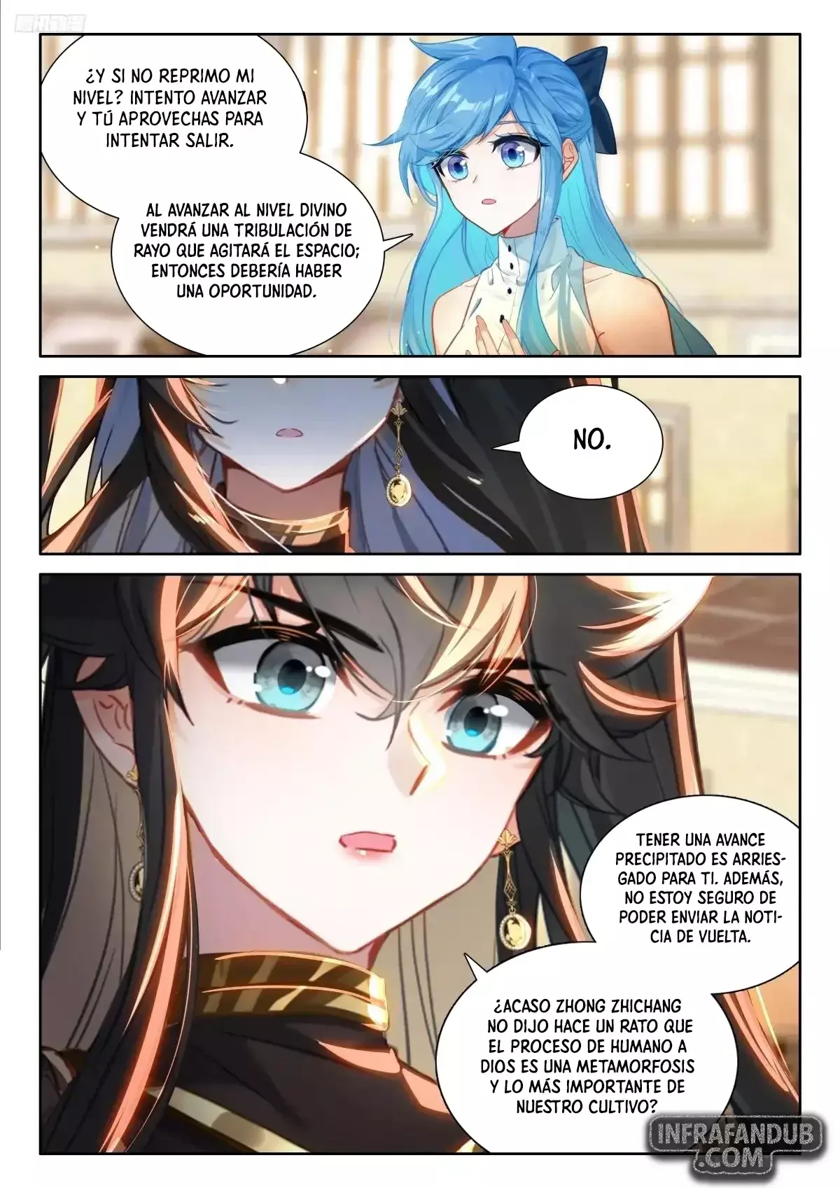 Read Soul Land IV Español Manga Online