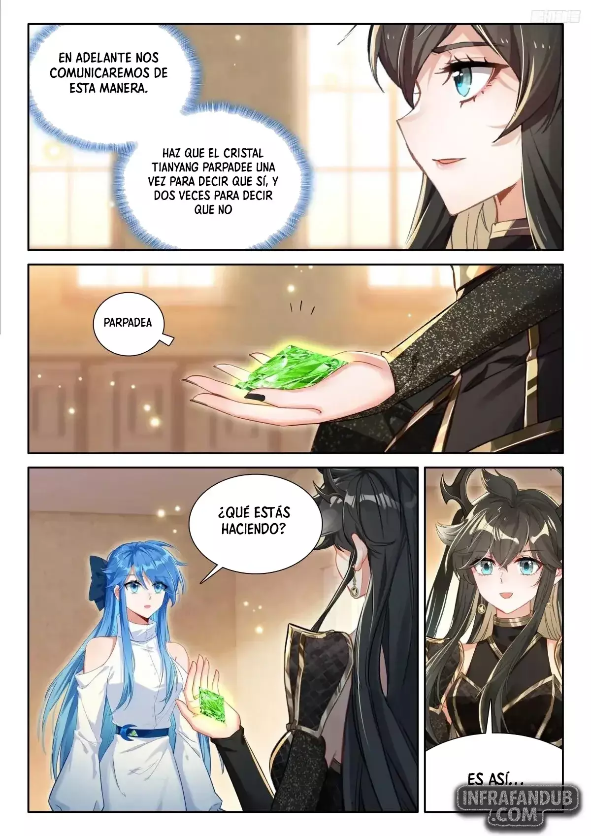 Read Soul Land IV Español Manga Online