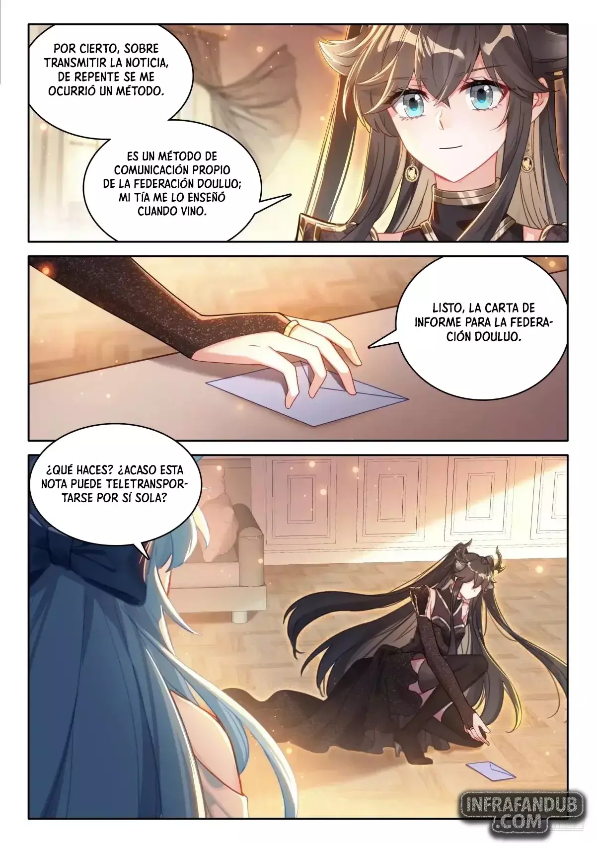 Read Soul Land IV Español Manga Online