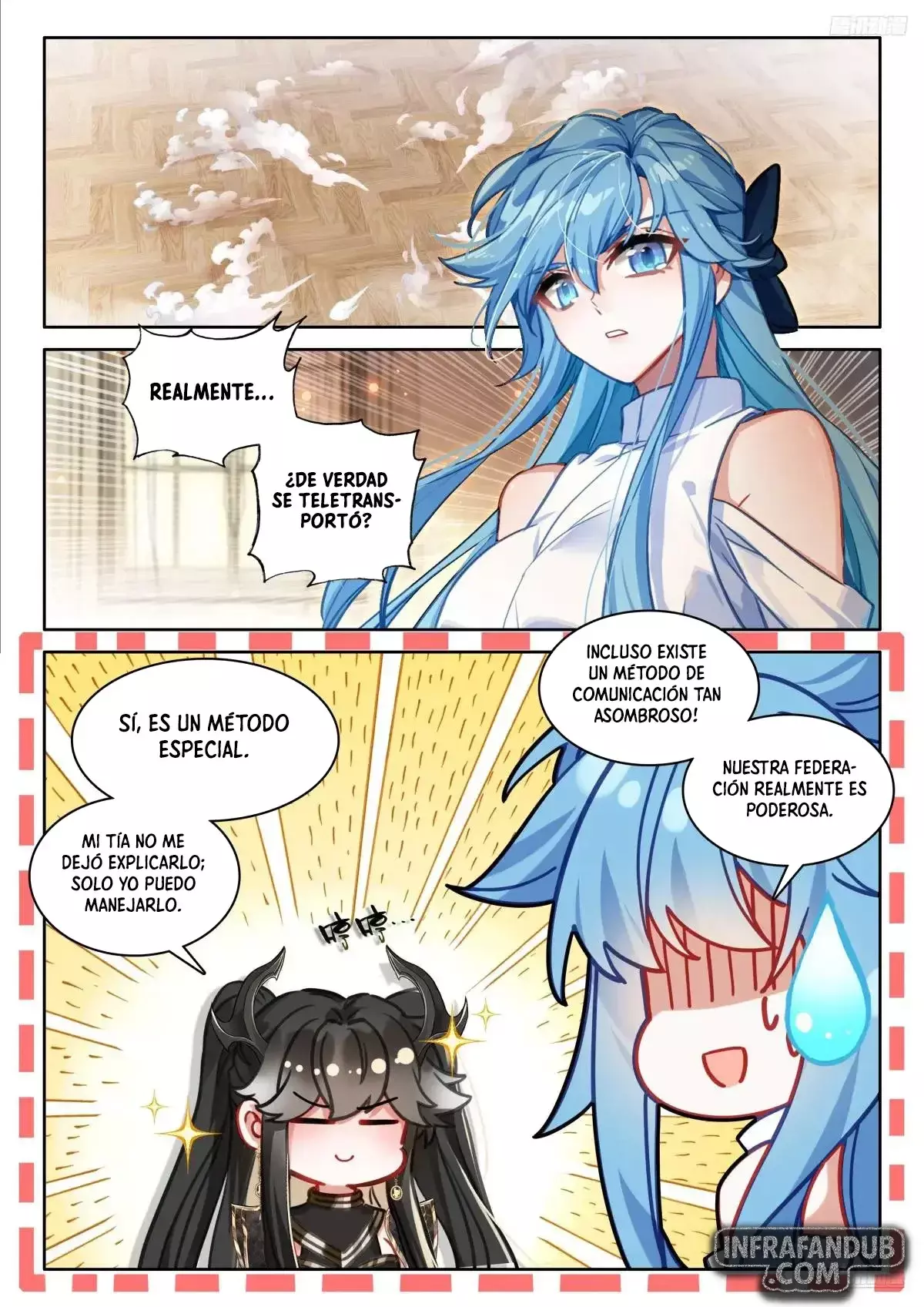 Read Soul Land IV Español Manga Online