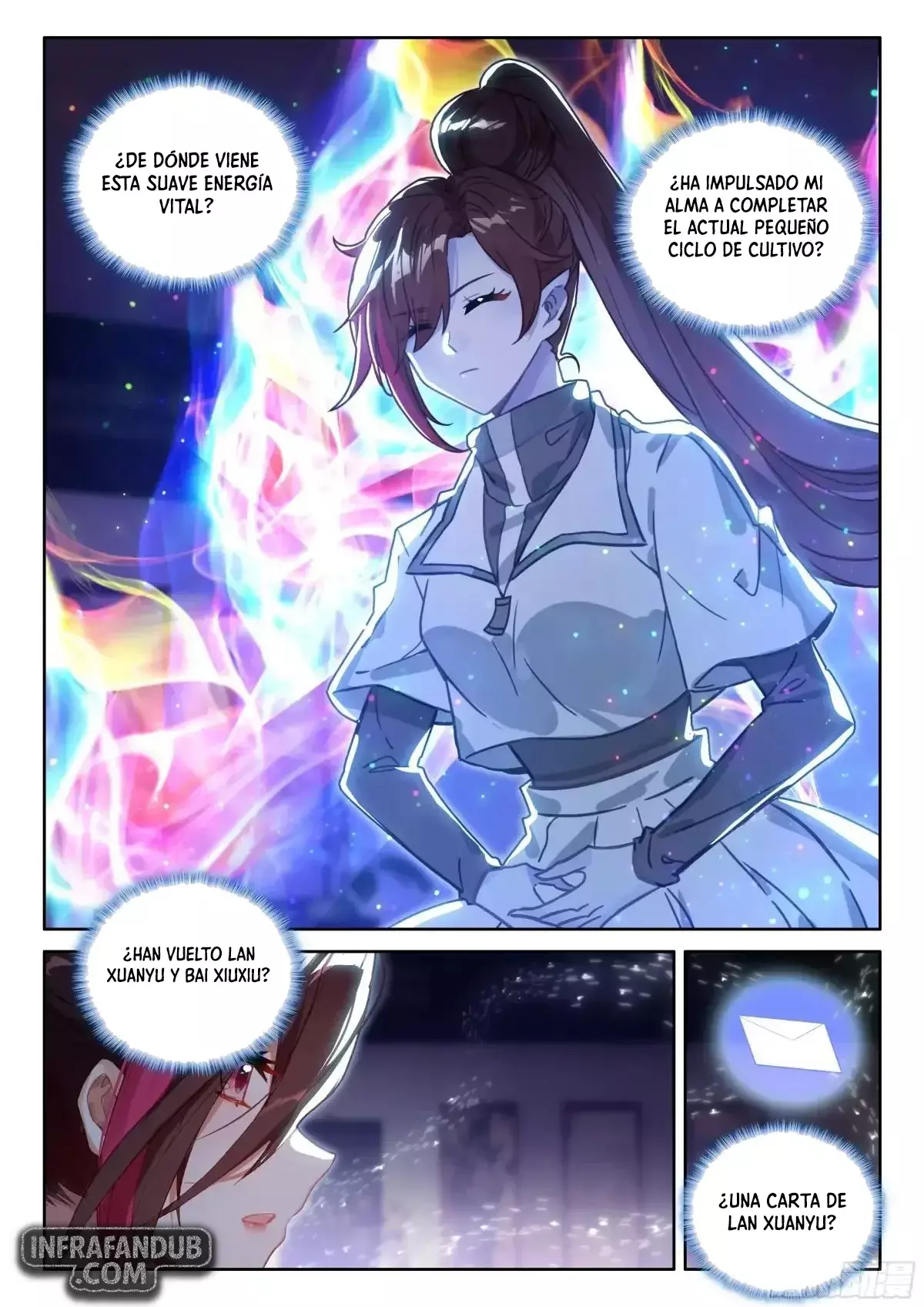 Read Soul Land IV Español Manga Online