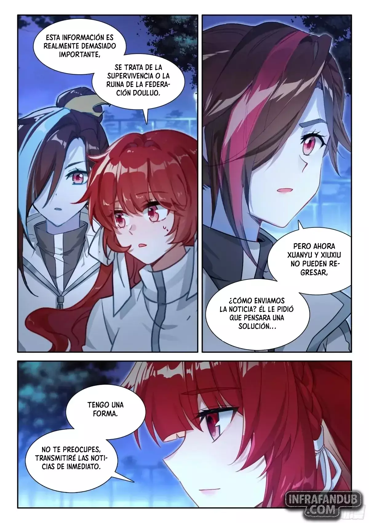 Read Soul Land IV Español Manga Online