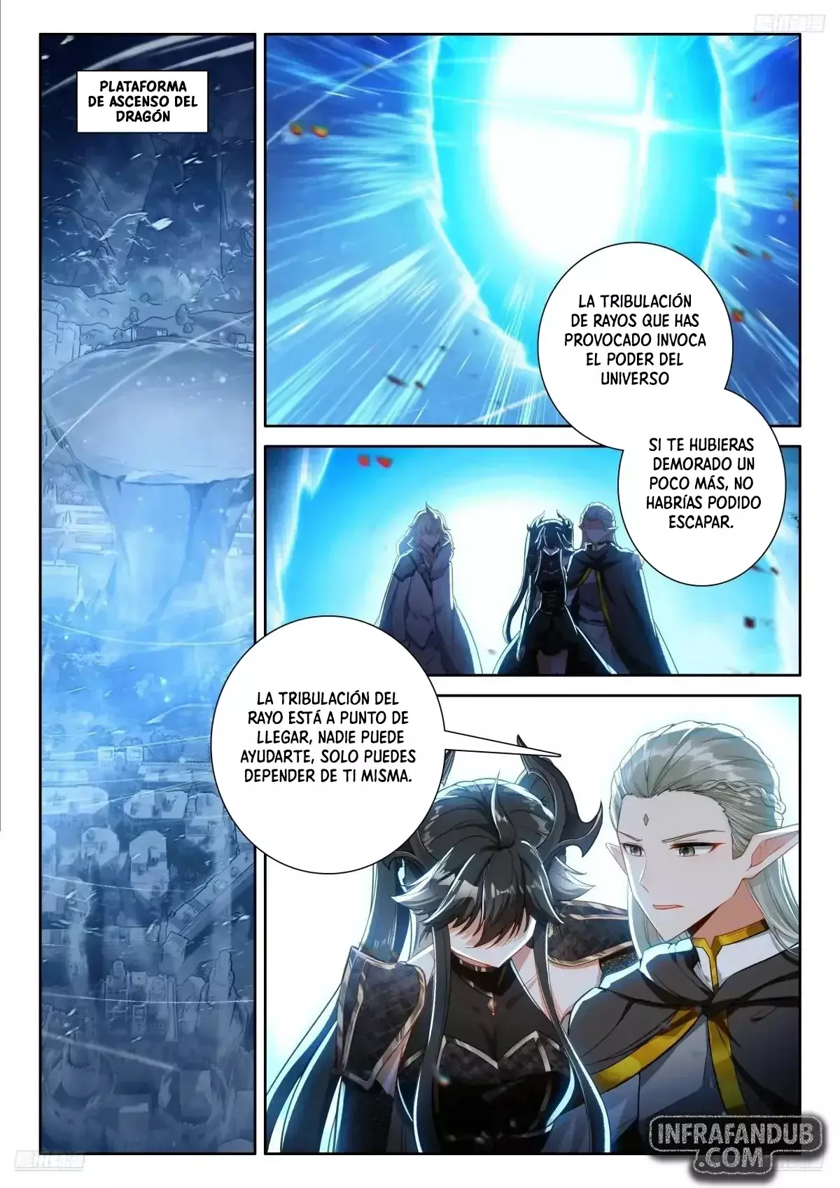 Read Soul Land IV Español Manga Online