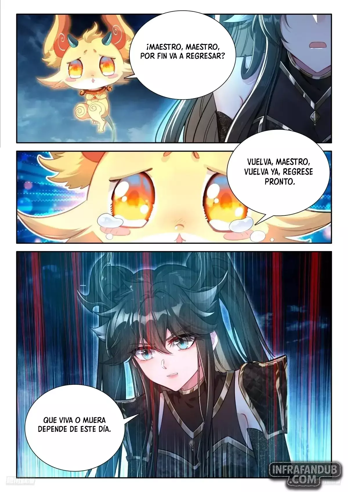 Read Soul Land IV Español Manga Online