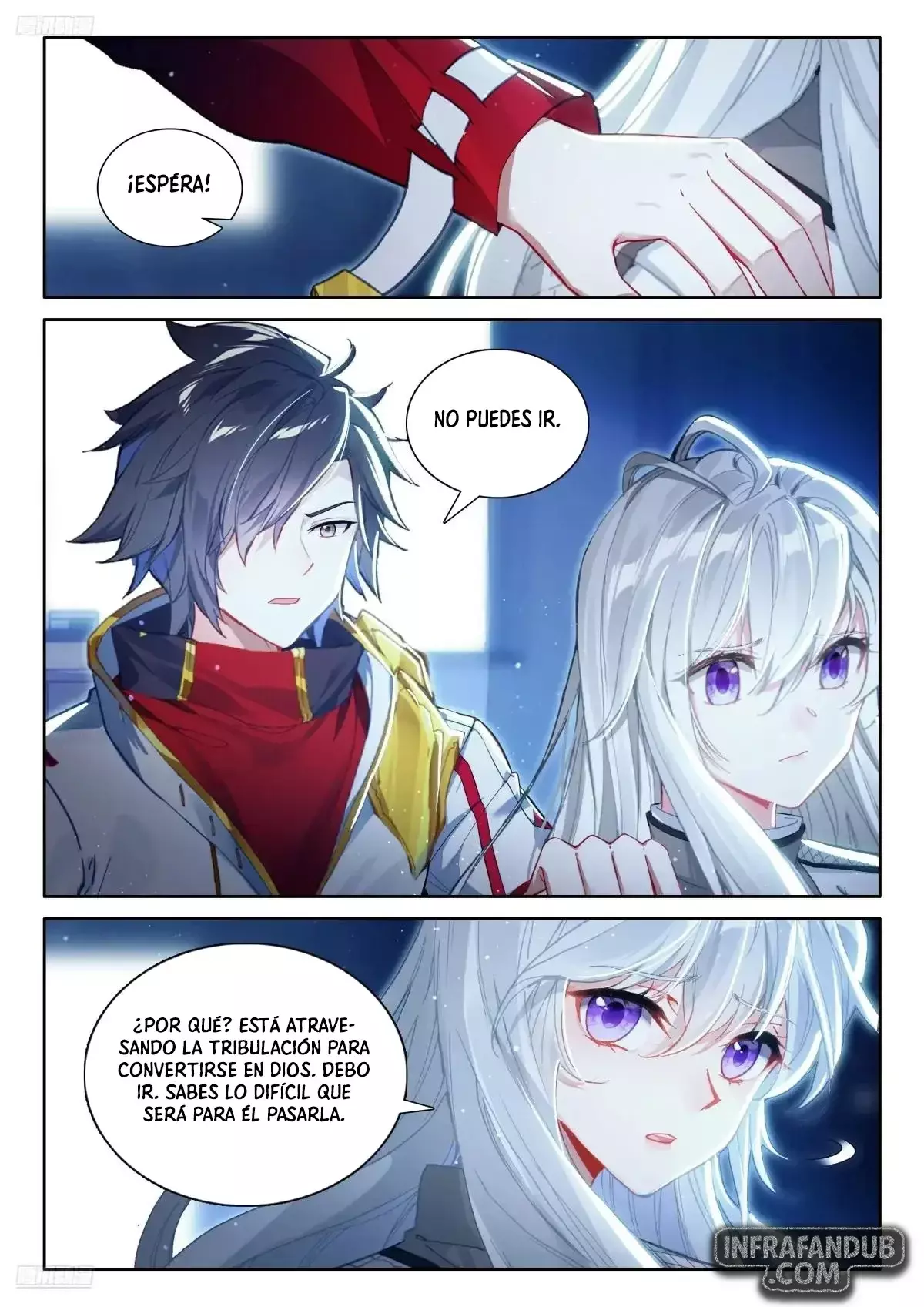 Read Soul Land IV Español Manga Online