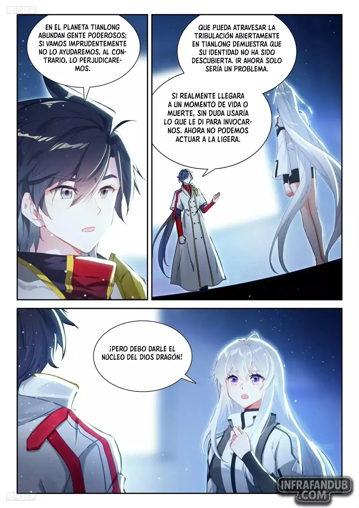 Read Soul Land IV Español Manga Online