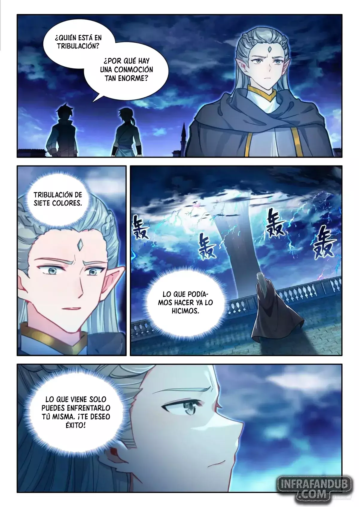 Read Soul Land IV Español Manga Online