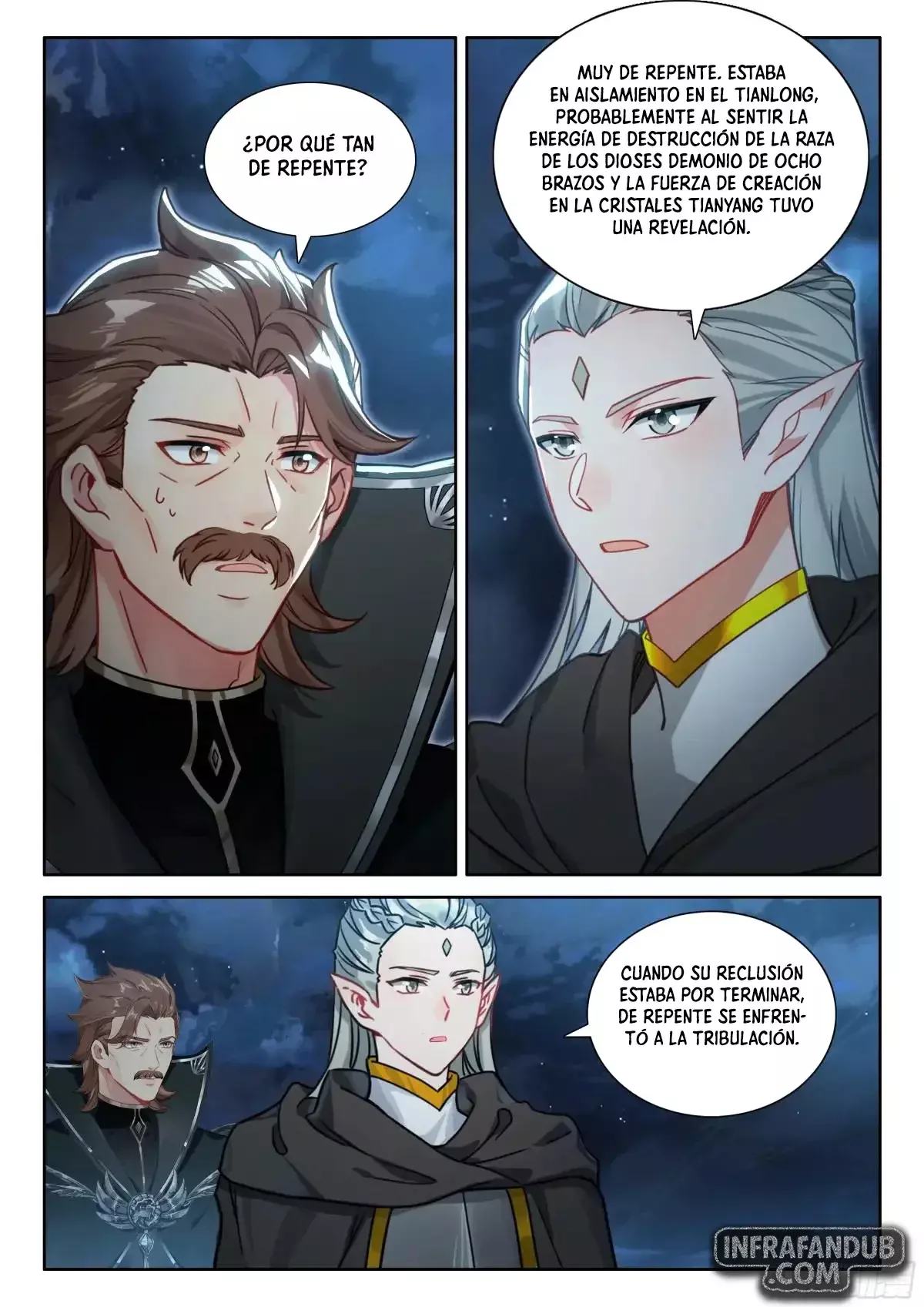 Read Soul Land IV Español Manga Online