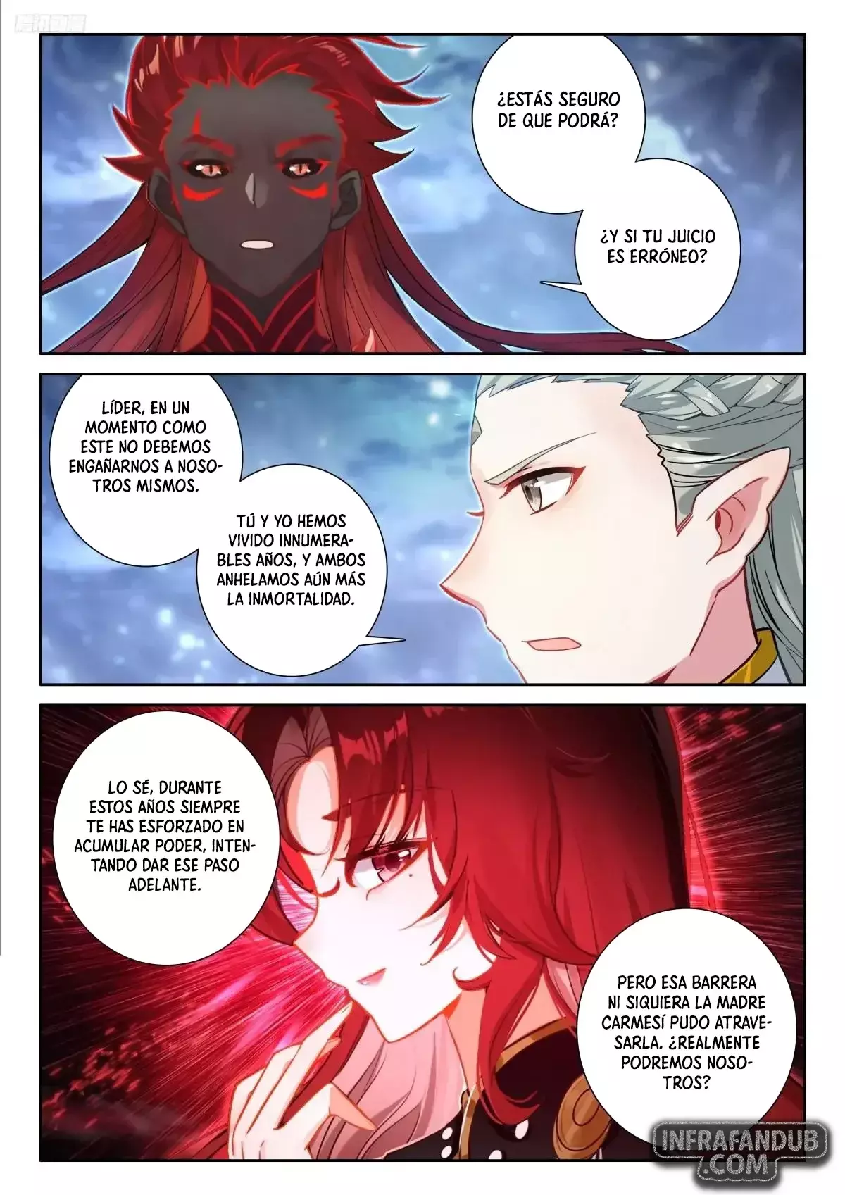 Read Soul Land IV Español Manga Online