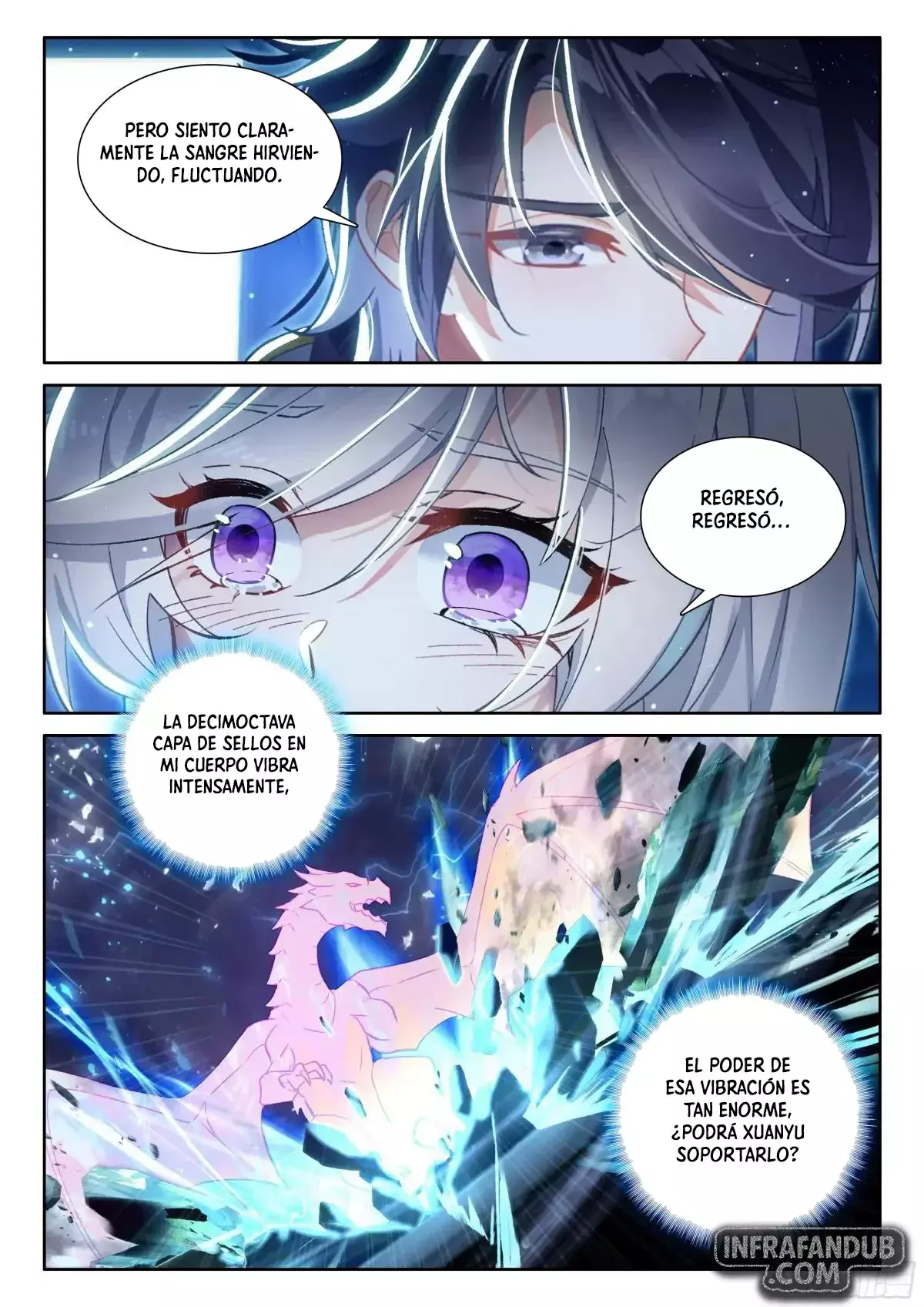 Read Soul Land IV Español Manga Online