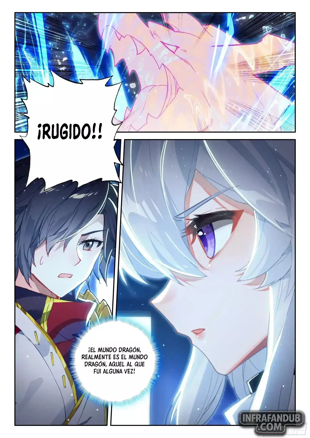 Read Soul Land IV Español Manga Online