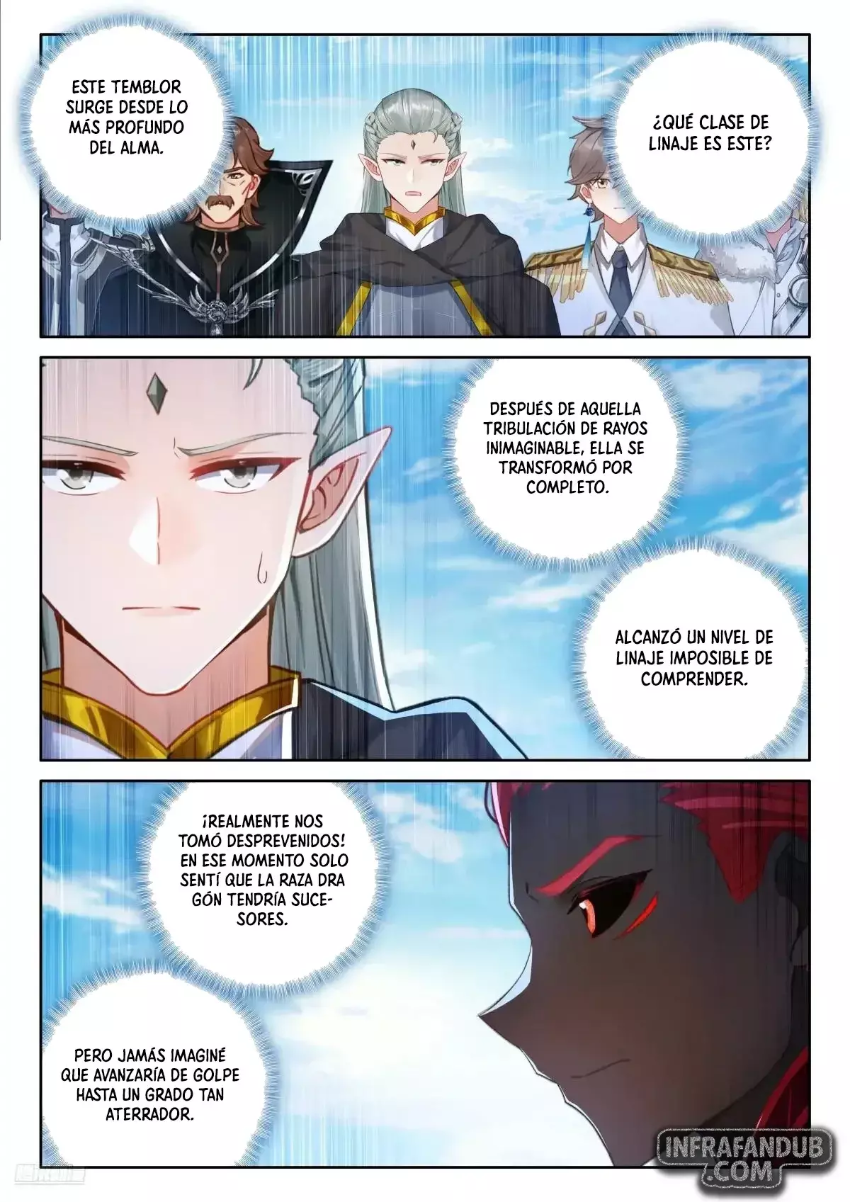 Read Soul Land IV Español Manga Online