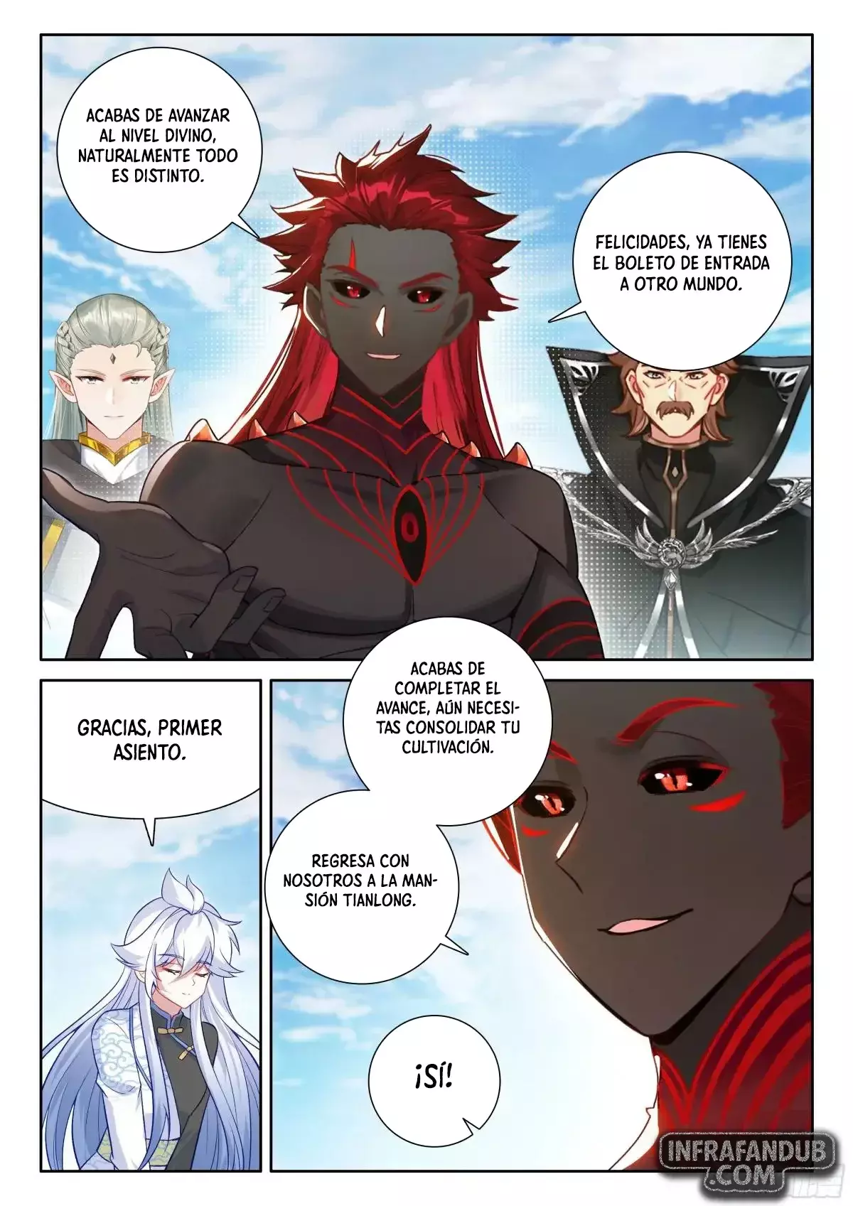 Read Soul Land IV Español Manga Online