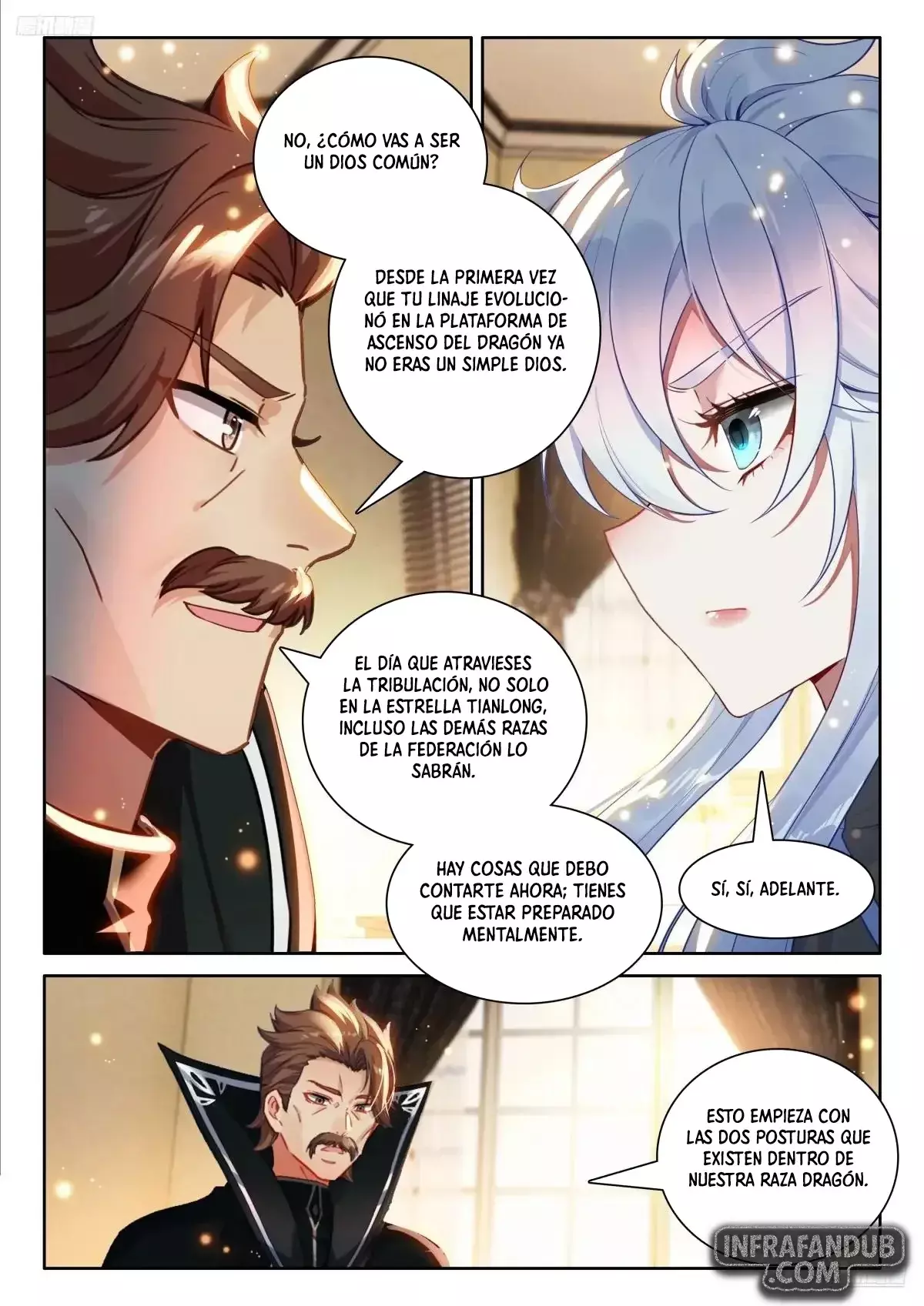 Read Soul Land IV Español Manga Online
