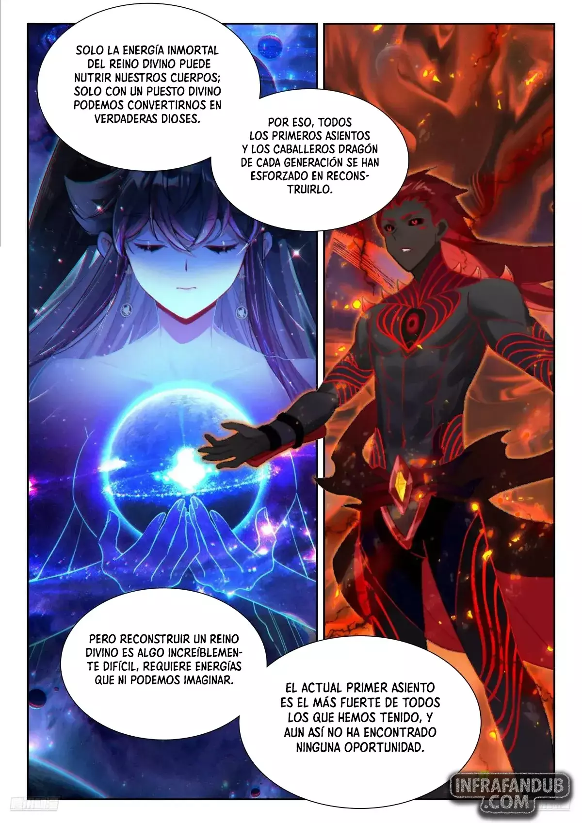 Read Soul Land IV Español Manga Online