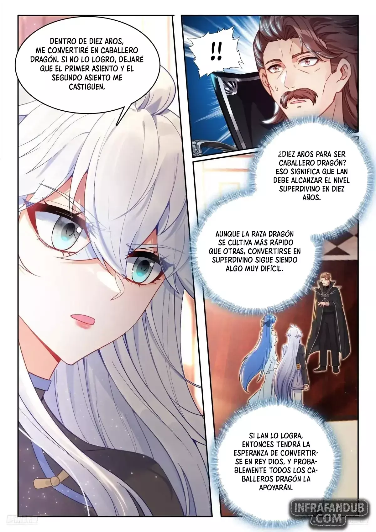 Read Soul Land IV Español Manga Online