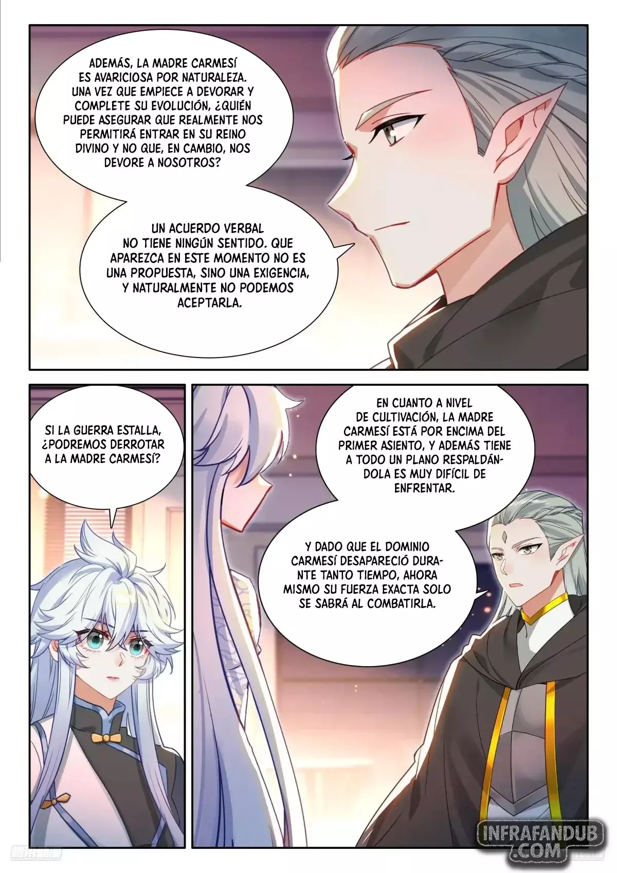 Read Soul Land IV Español Manga Online