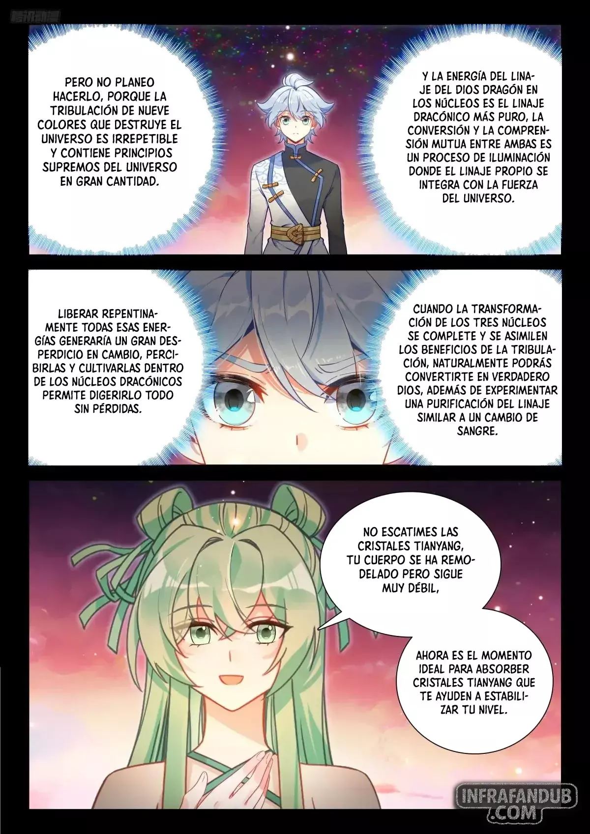 Read Soul Land IV Español Manga Online