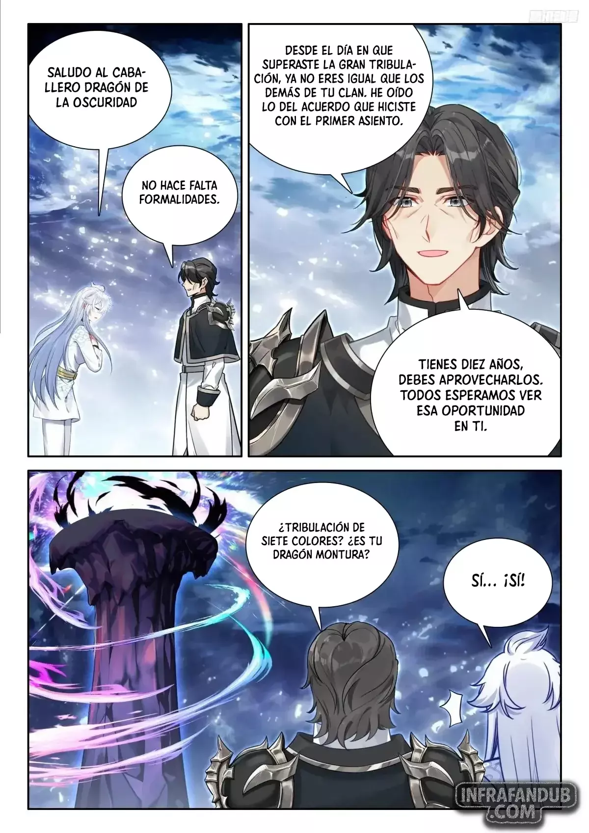 Read Soul Land IV Español Manga Online