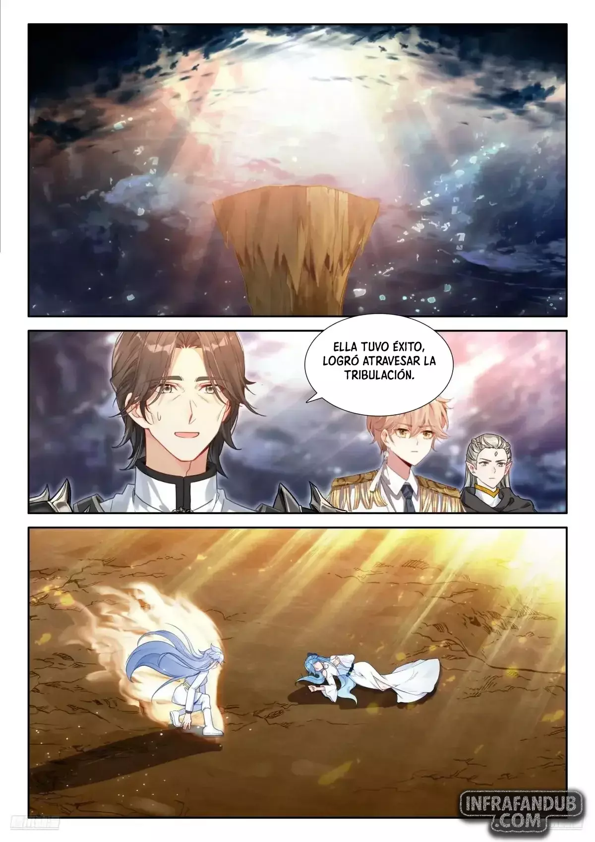 Read Soul Land IV Español Manga Online